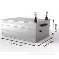 Batterie au lithium 72V40AH avec 5000 cycles de vie